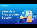 Interview Preparation Session 21-06-2021