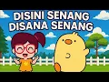Download Lagu Disini Senang Disana Senang - Lagu Anak Anak | Lagu Anak Ceria 
