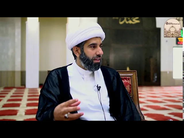 حياة النبي (ص) 32 - علي ولي الله - سماحة الشيخ محمد آتش