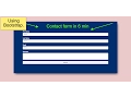 How to Design Contact us form in Bootstrap css3 Html5