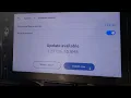 Toyota Smart Connect Update March 2024 Fails to update