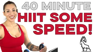 HIIT Some Speed Fast-Paced Treadmill Intervals with Coach Rachael