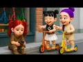 Download Lagu Rescuing Baby Mira from Her Broken Scooter Dream! | KPOP Demon Hunters