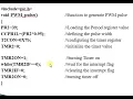 PIC Microcontroller - PWM program