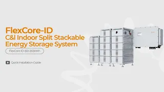 Installation Guide SolisStorage FlexCore-ID- 60-261 kWh
