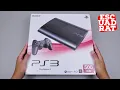 Download Lagu Unboxing PS3 Super Slim Nederland, PlayStation 3 CECH-4006C Charcoal Black 500GB th' 2012
