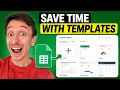 How To Use Templates For Faster Spreadsheet Workflows