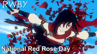 National Red Rose Day - Ruby Rose