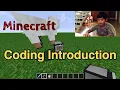 Minecraft Coding 1 Introduction using Lua The Way I Study Coding