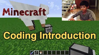 Minecraft Coding 1 Introduction using Lua The Way I Study Coding