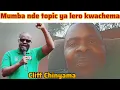 Download Lagu Cliff Chinyama wang'alura Mumba kachikena 
