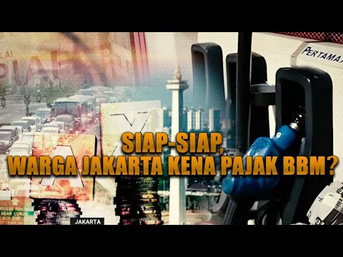Siap-siap, Warga Jakarta Kena Pajak BBM?