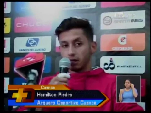 Deportivo Cuenca analiza juego ante Barcelona