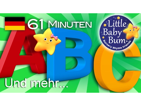 Download MP3 Alphabet & Zahlen | Und noch viele weitere Kinderlieder | von LittleBabyBum