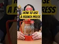 Download Lagu How to Use a French Press - 101 Ways to Enjoy Coffee at Home! #coffee
