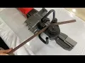 Handy Electric Hydraulic Rebar Cutting and Bending Tool 16mm Rebar Bender and Cutter