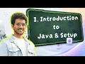 Lecture 1 Introduction to Java Setup Advanced Java