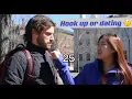 Asking Harvard student body count and prefer to hook up or dating