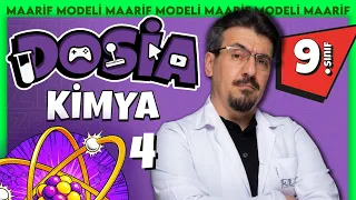 Atom Modelleri ve Orbitaller | 9.Sınıf Kimya Konu Anlatımı | Dosia | Meschemy Kimya