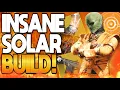 The BEST SOLAR Warlock Build For SOLO PLAYERS in Ash Iron Sunbracers Are SMOKIN Destiny 2