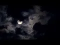 Royalty Free 4K Moon and Clouds