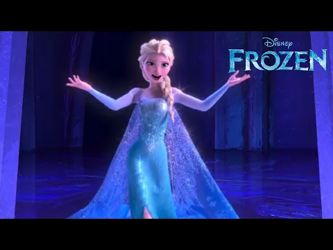 Download MP3 FROZEN | Let It Go from Disney's FROZEN - performed by Idina Menzel | Official Disney UK