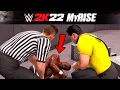 WWE 2K22 MyRISE - I Debuted On RAW And Got Injured