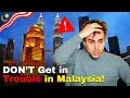 Lagu 10 Things You Should NEVER Do in Malaysia! (Avoid These Mistakes)