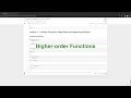 35 Lambda Expressions MapFilterReduce and Modues