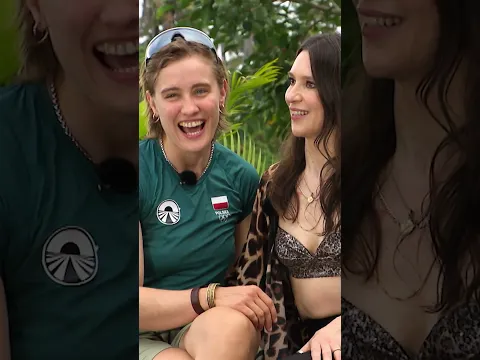17 LAT RÓŻNICY MIĘDZY JANJĄ A KASIĄ 😮❗"MNIE TO KRĘCI" | Azja Express #shorts
