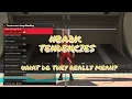 NBA2K Tendencies Explained