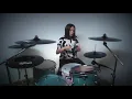 The Amity Affliction - Open Letter | Drum Cover by Kristina Rybalchenko