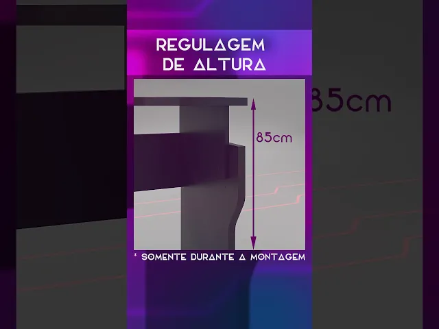 Vídeo do produto