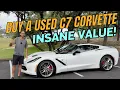 Buy A Used C7 Corvette Incredible Used Sports Car Deal