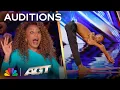 Download Lagu Amadou 'Lastic Boy's MIND-BENDING Contortion Has The Judges SCREAMING! | Auditions | AGT 2025