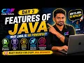 Features of Java in English Day 3 Why Java is So Powerful Java Full Course for Beginners