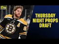 Our best props and parlays across the NBA MLB and NHL slates Thursday April 23