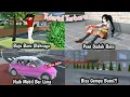 Lots of New Tutorials?! Can Five People Ride in a Car || Sakura School Simulator Tutorial