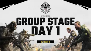COD:M Garena Battle Royale Cup 2026 | Group Stage - Day 1