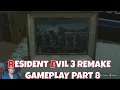 Resident Evil 3 Remake Gameplay Part 8 JP DUB