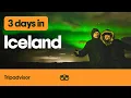 3 Days in Iceland Reykjavik Northern Lights Secret Lagoon Iceland Weekend Itinerary