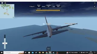 REAL FOOTADGE FROM FLIGHT 2297 of course its fake