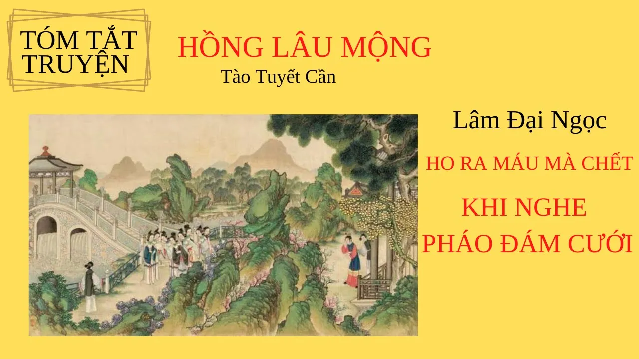 Outline Video Tóm tắt HỒNG LÂU MỘNG - Tào Tuyết Cần
