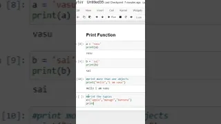 Python print function with easy examples