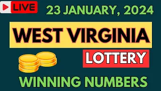 West Virginia Lottery Results For - 23 January 2024