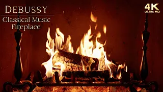 Relaxing Debussy Classical Music Fireplace Debussy Piano Study Music Ambience