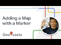 Adding a Map with a marker on Android