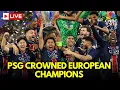 Download Lagu 🔴UCL 2025 Finals LIVE: PSG Vs Inter Milan Match Score | UEFA Champions League Final 2025 LIVE |N18G