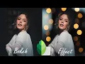 Bokeh Effect using Snapseed Easy step-by-step guide