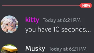 How to get a Discord girlfriend in 10 seconds